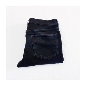 Everlane Uniform The Slim Jean Black Denim Jeans SZ32 x 32
